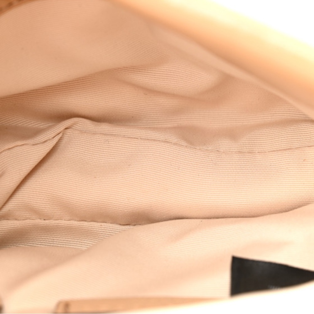 NWT MARC JACOBS
Lambskin Shearling The Mini Pillow Bag in Iced Coffee - Picture 6 of 13